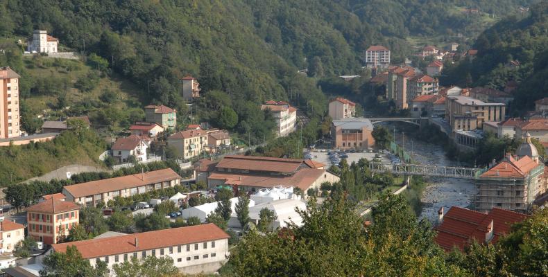 Rossiglione, panorama 1