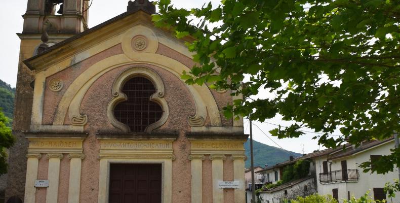 Lagomarsino, la chiesa