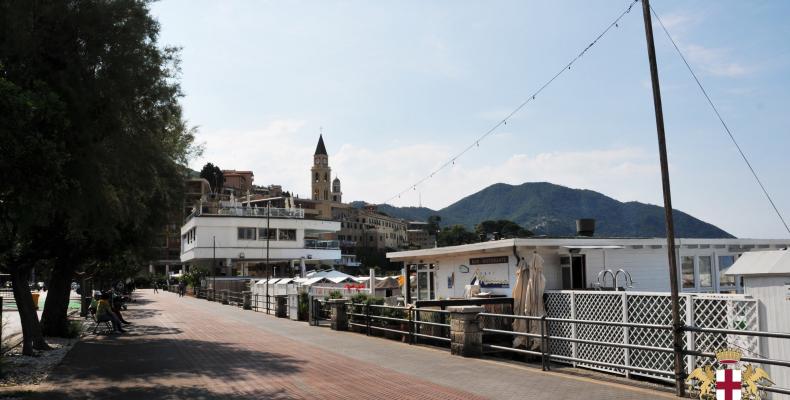 Recco, lungomare Bettolo