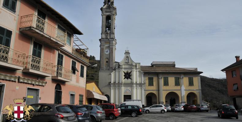 Moconesi, chiesa di S. Anna