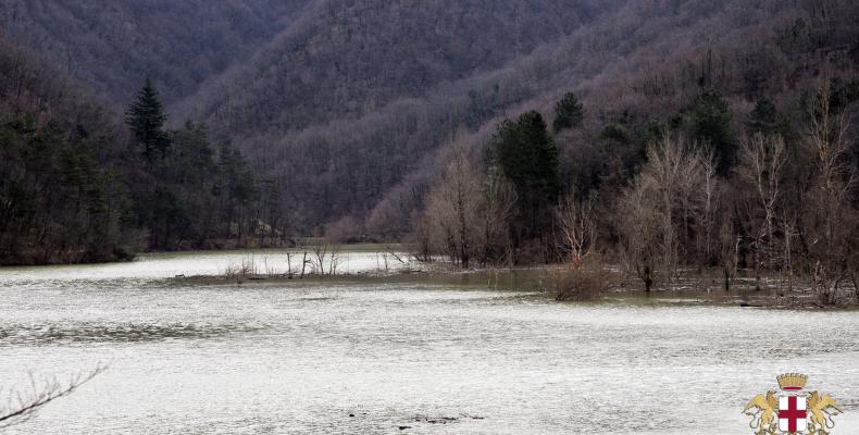 Diga lago del Valnoci