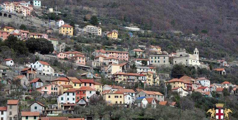 Aggio, paese