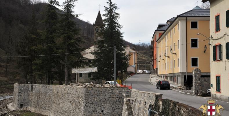 Tre Fontane, Santuario di S. Maria, veduta