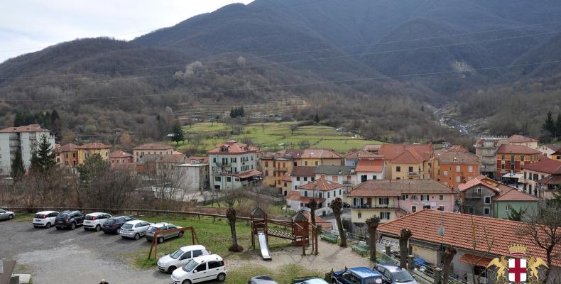 Montoggio, panorama paese