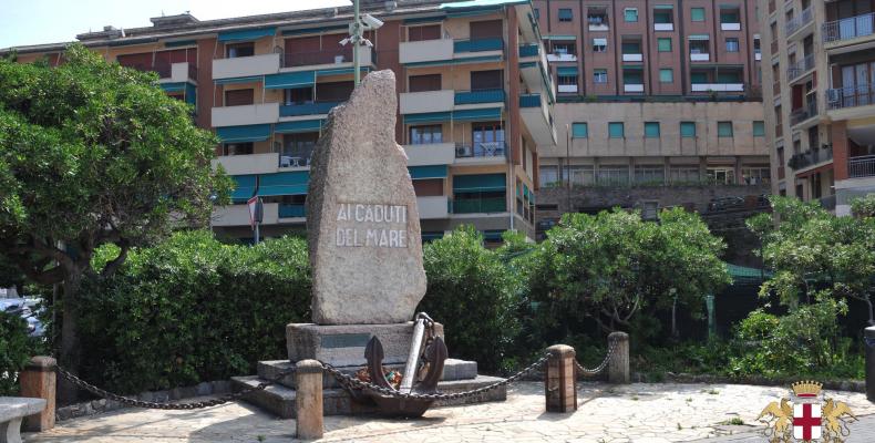 Recco, monumento ai caduti del mare