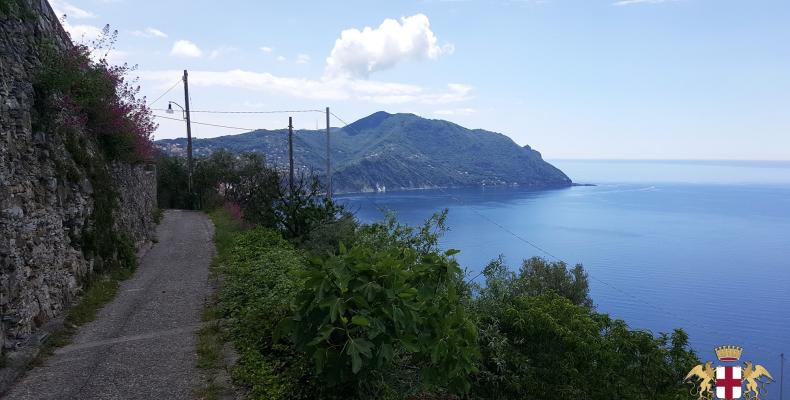 Santa Apollinare, passeggiata e panorama