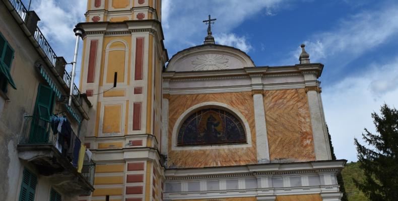 Orero chiesa  di S. Ambrogio