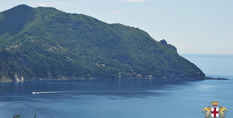 Santa Apollinare, veduta di Punta  Chiappa
