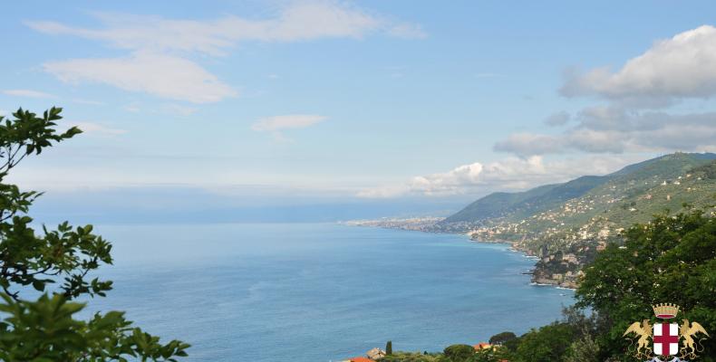 San Rocco di Camogli, panorama