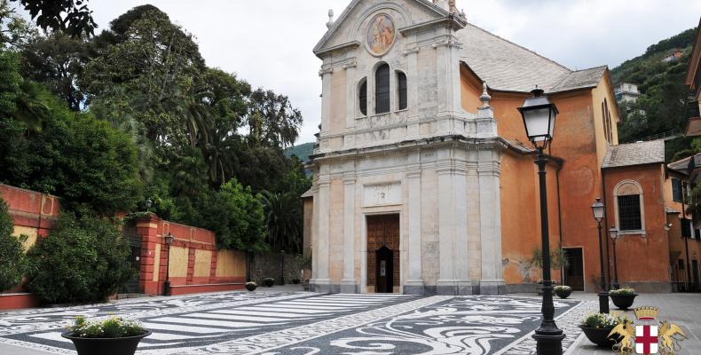 Zoagli, Chiesa di S. Martino