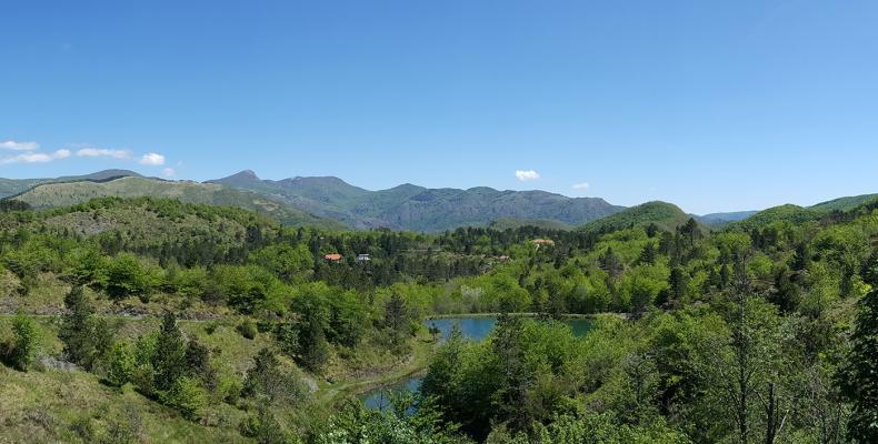 Passo del Bocco, panorama