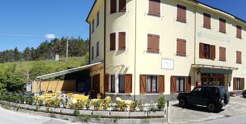 Passo del Bocco, Rifugio