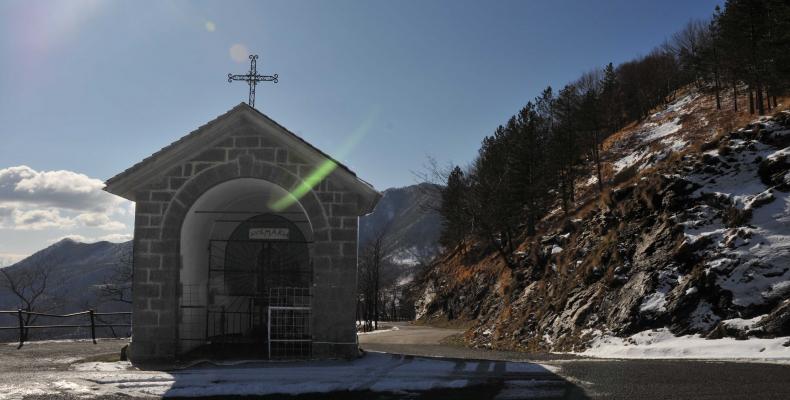 Rezzoaglio, Passo della Forcella