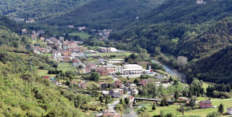 Orero, Pian dei Ratti, panorama