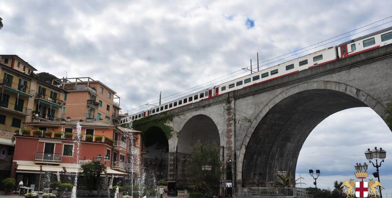 Zoagli, ponte ferroviario