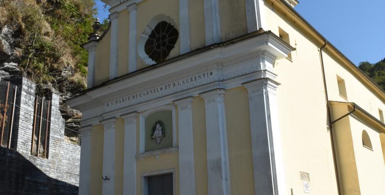 Neirone, Frazione Roccatagliata, Chiesa 2