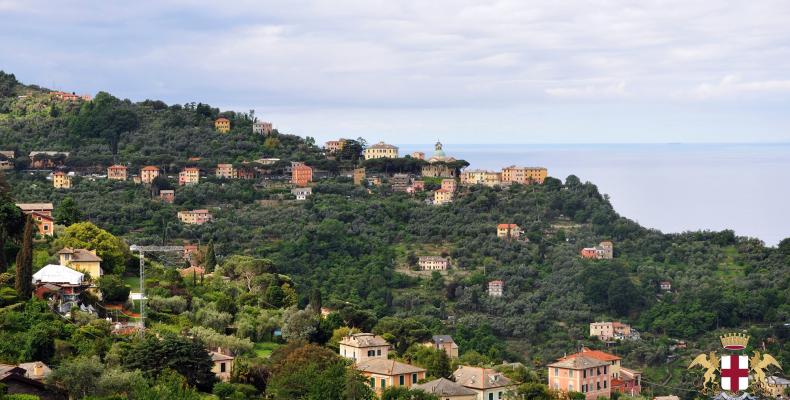 San Rocco di Camogli, visuale