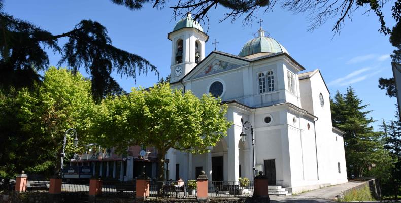 Castiglione Chiavarese, Santuario N. S. della Guardia a Velva