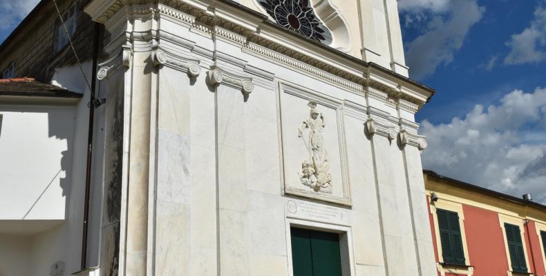 Orero, Frazione Soglio, la chiesa