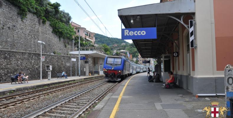 Recco, stazione ferroviaria