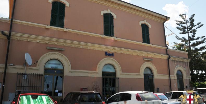 Sori, la stazione ferroviaria