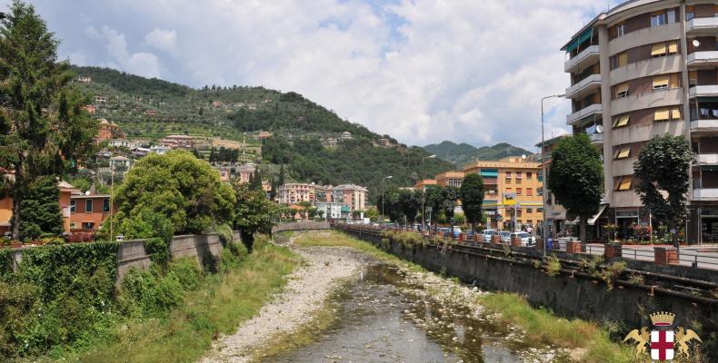 Recco, torrente Recco