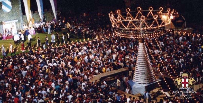 Lavagna, Festa della Torta dei Fieschi