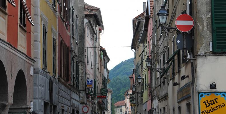 Campo Ligure, Via G. Saracco