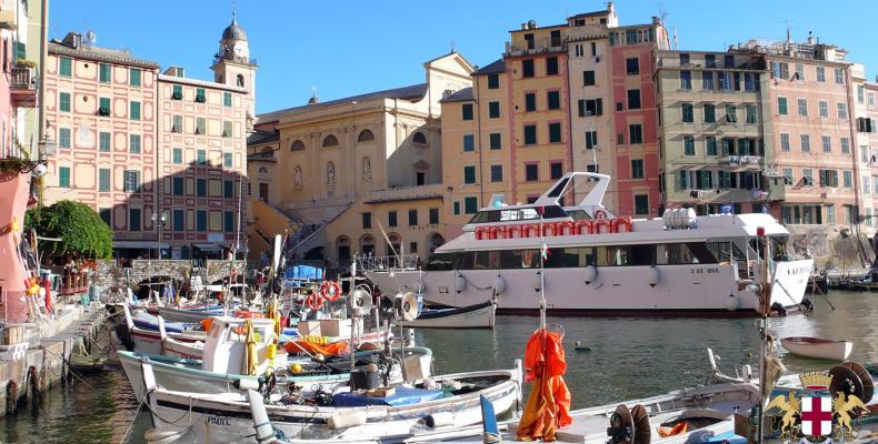 Camogli, il porto