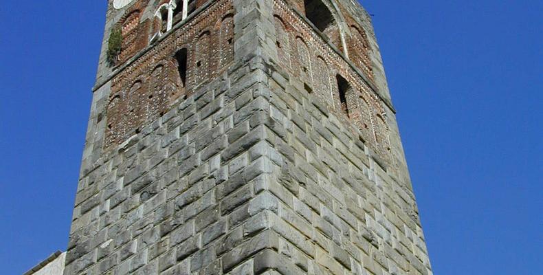 Abbazia Borzone campanile