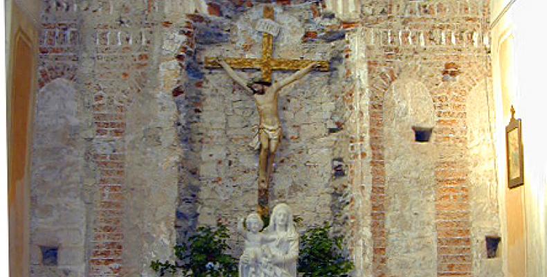 Abbazia Borzone altare