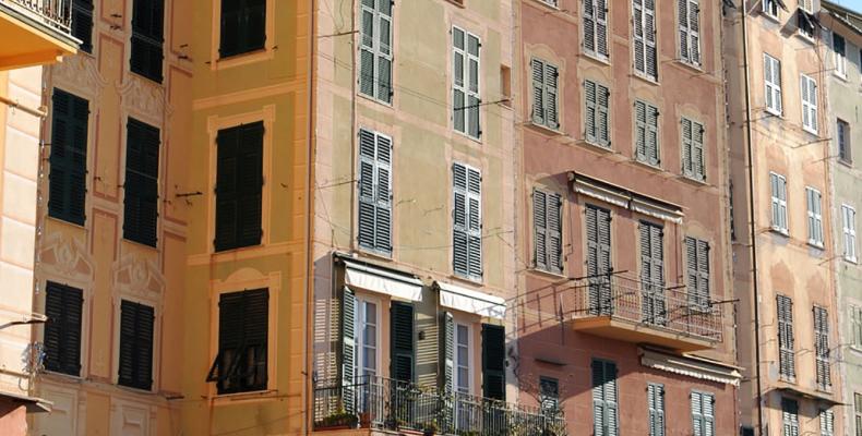 Camogli, scorcio