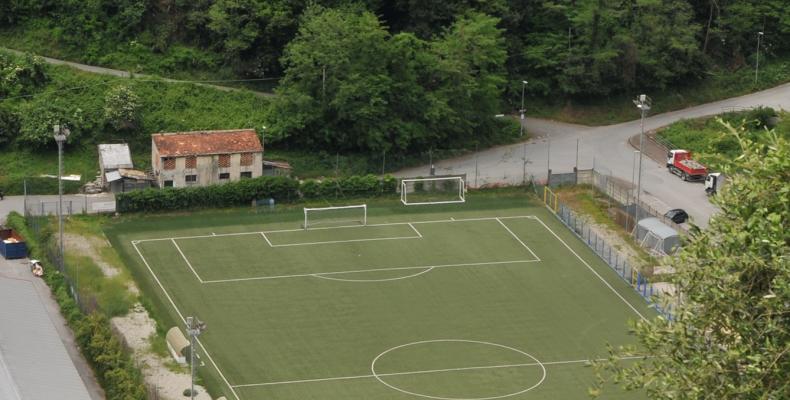 Carasco, campo da calcio