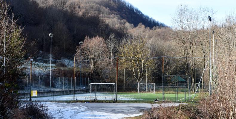 Montebruno, campo sportivo