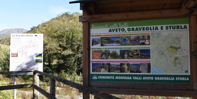 Ne, Parco Aveto Valgraveglia