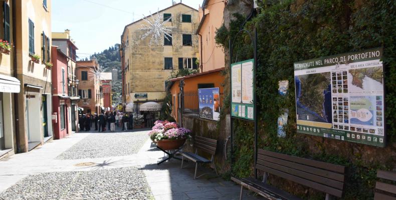 Portofino, Via Roma