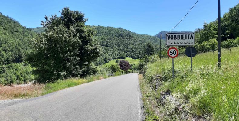 Isola del Cantone, Frazione Vobbietta