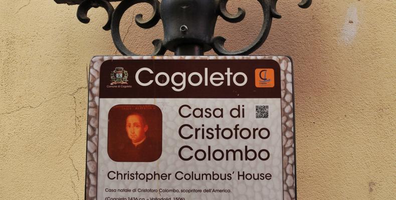 Cogoleto, casa di Colombo