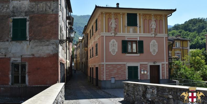 Cicagna, ponte vecchio