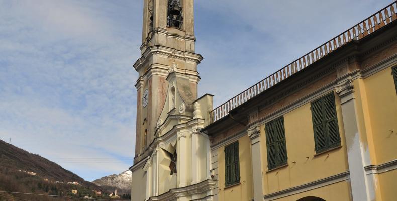 chiesa di Moconesi