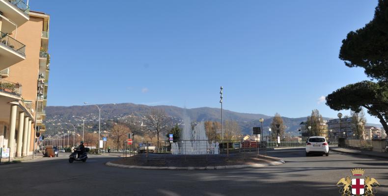 Chiavari, Fontana di Corso Dante