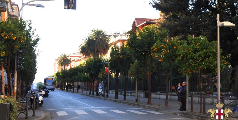 Chiavari, Viale Enrico Millo