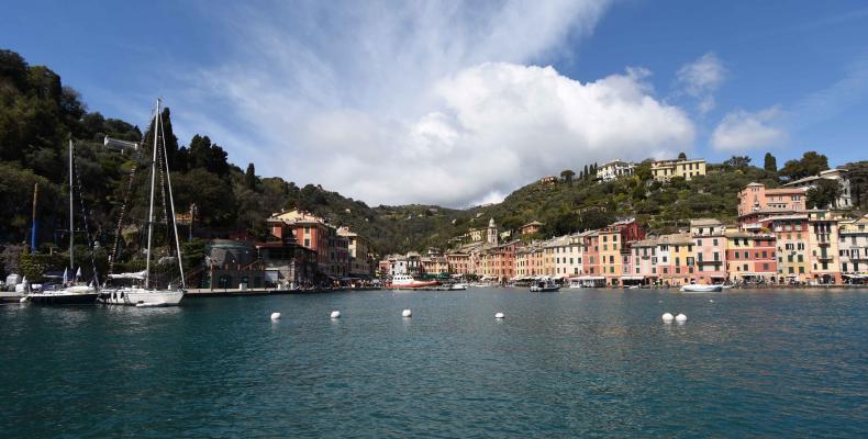 Portofino, panorama 1