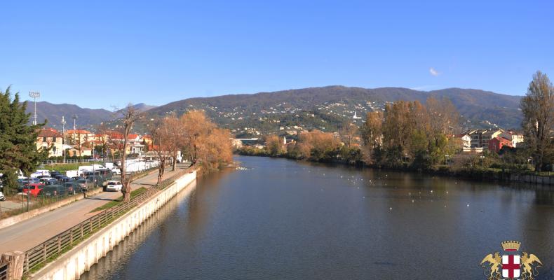 Chiavari, Torrente Entella