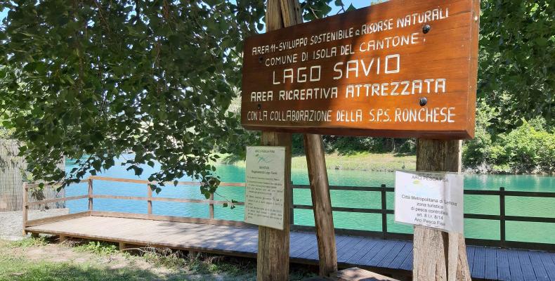 sola del Cantone, Frazione Vobbietta, lago Savio 1