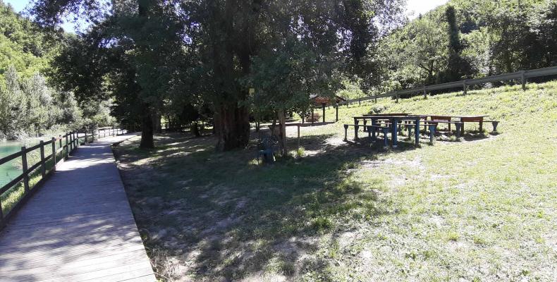 Isola del Cantone, Frazione Vobbietta, lago Savio 2