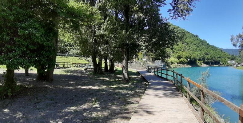 Isola del Cantone, Frazione Vobbietta, lago Savio 3