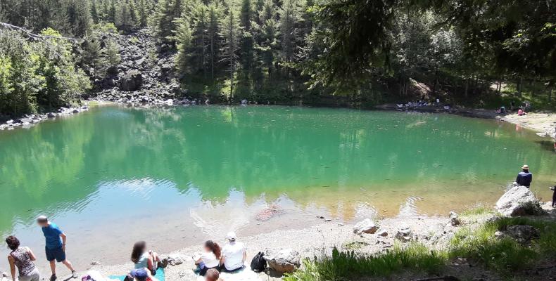 Rezzoaglio, Lago delle Lame 1