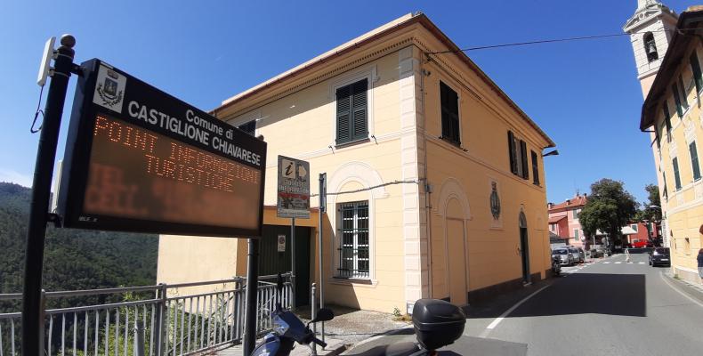 Castiglione Chiavarese, municipio