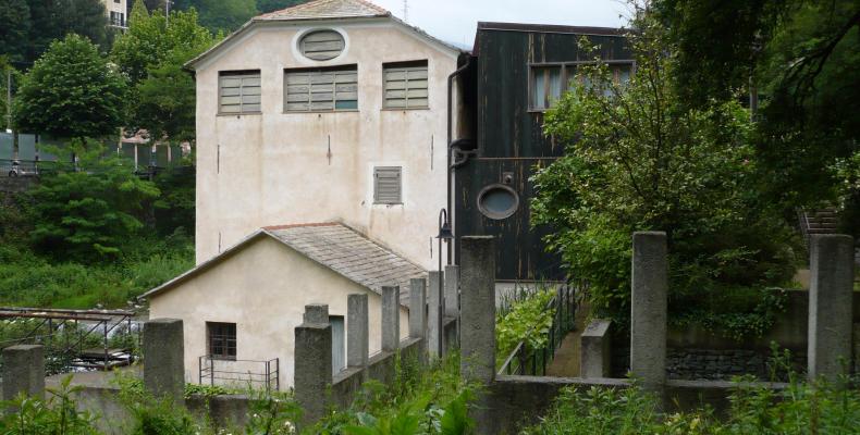 Acquasanta, Museo della carta